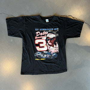 
                  
                    Load image into Gallery viewer, Vintage &amp;#39;01 Dale Earnhardt &amp;quot;In Memory Of&amp;quot; T-Shirt
                  
                