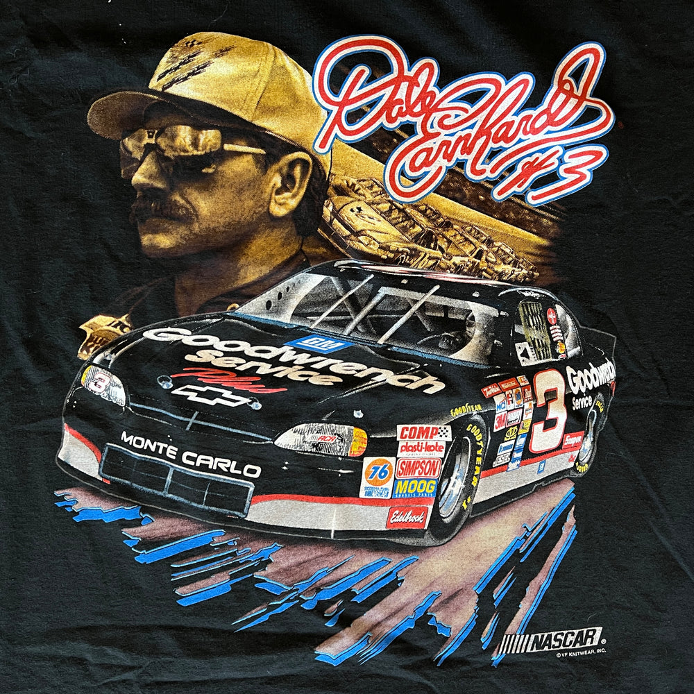 
                  
                    Load image into Gallery viewer, Vintage Chase Authentics &amp;quot;Dale Earnhardt #3&amp;quot; T-Shirt
                  
                