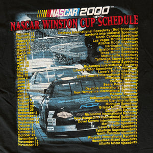 
                  
                    Load image into Gallery viewer, Vintage &amp;#39;00 Dale Earnhardt &amp;quot;Winston Cup Schedule&amp;quot; T-Shirt
                  
                