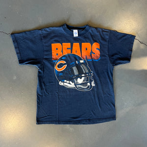 
                  
                    Load image into Gallery viewer, Vintage Chicago Bears &amp;quot;Helmet&amp;quot; T-Shirt
                  
                