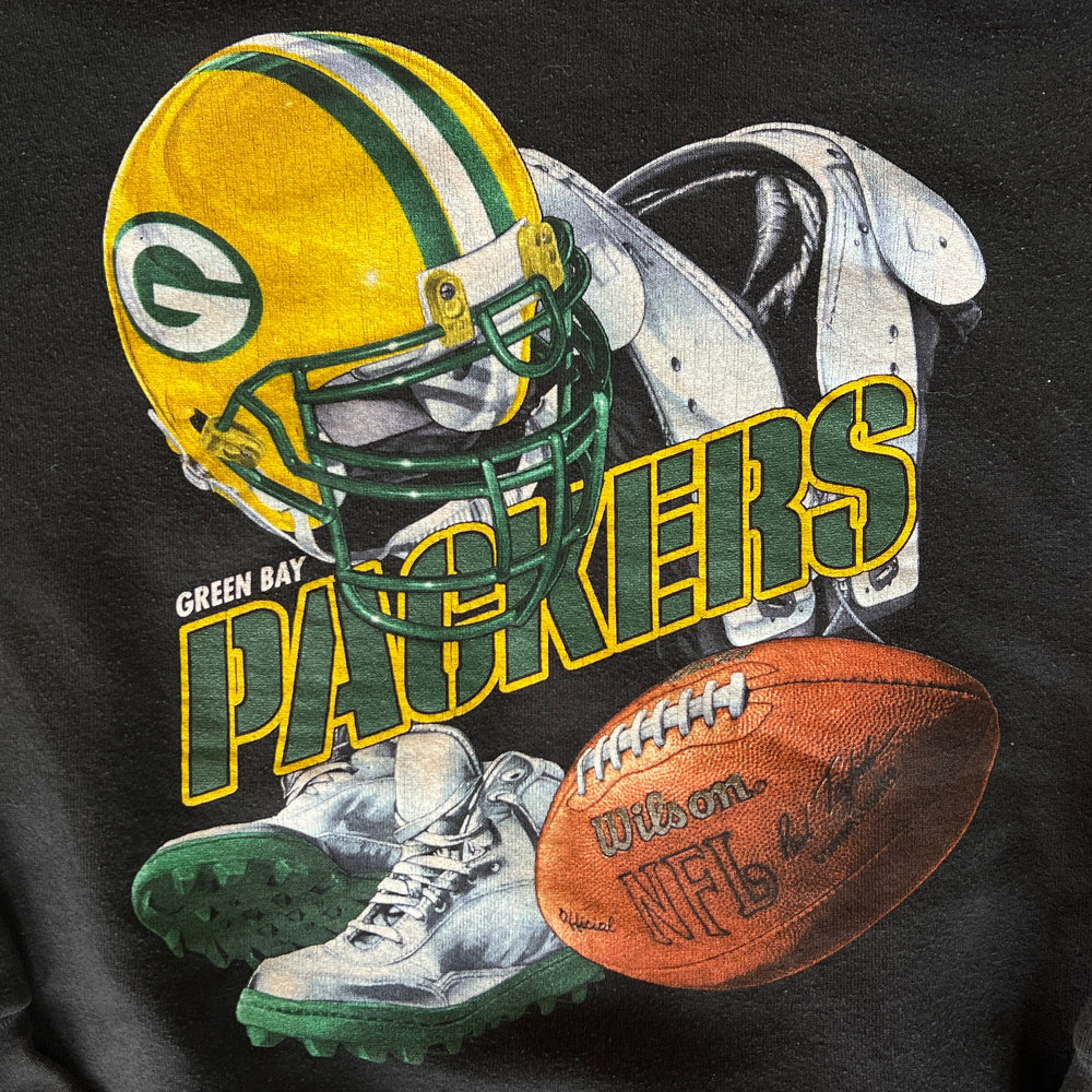 
                  
                    Load image into Gallery viewer, Vintage Green Bay Packers &amp;quot;Equipment&amp;quot; Crew
                  
                