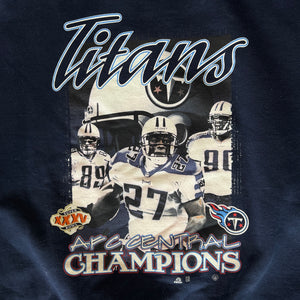 
                  
                    Load image into Gallery viewer, Vintage Tennessee Titans &amp;quot;AFC Champs&amp;quot; Crew
                  
                