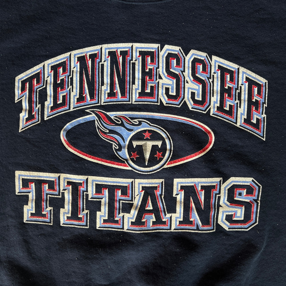 
                  
                    Load image into Gallery viewer, Vintage Tennessee Titans &amp;quot;Logo&amp;quot; Crew
                  
                