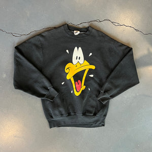
                  
                    Load image into Gallery viewer, Vintage Acme Clothing &amp;quot;Donald Duck&amp;quot; Crew
                  
                