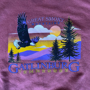 
                  
                    Load image into Gallery viewer, Vintage Great Smoky Mountains &amp;quot;Gatlinburg, TN&amp;quot; Crew
                  
                