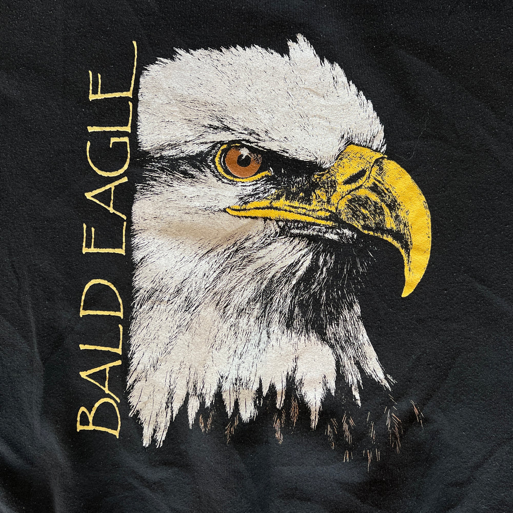 
                  
                    Load image into Gallery viewer, Vintage Fruit of the Loom &amp;quot;Bald Eagle&amp;quot; Crew
                  
                