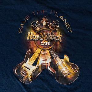 
                  
                    Load image into Gallery viewer, Vintage Hard Rock Cafe &amp;quot;Save the Planet&amp;quot; T-Shirt
                  
                