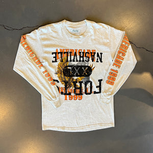 
                  
                    Load image into Gallery viewer, FORTS Vintage &amp;#39;Collegiate&amp;#39; T-Shirt #1
                  
                