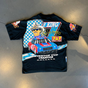 
                  
                    Load image into Gallery viewer, Vintage &amp;#39;95 Petty &amp;amp; Earnhardt AOP &amp;quot;7&amp;amp;7&amp;quot; T-Shirt
                  
                