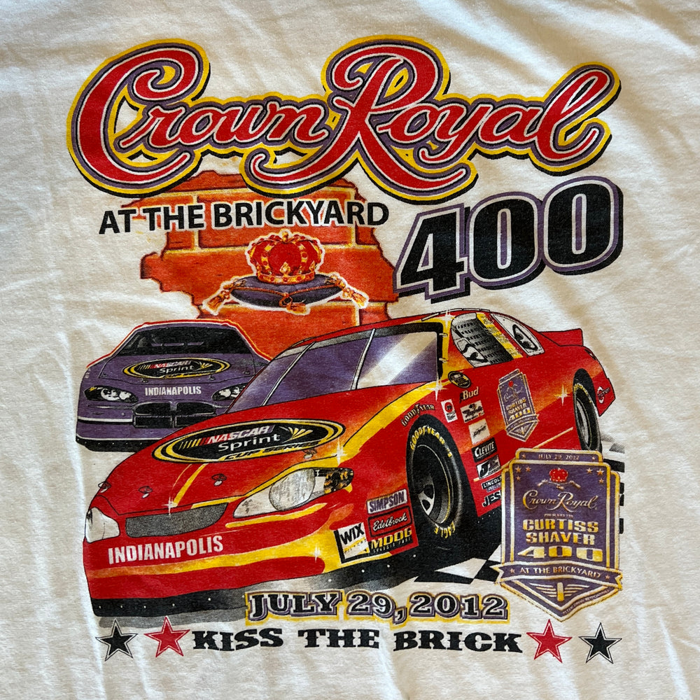 
                  
                    Load image into Gallery viewer, Vintage Crown Royal &amp;quot;Brickyard 400&amp;quot; T-Shirt
                  
                
