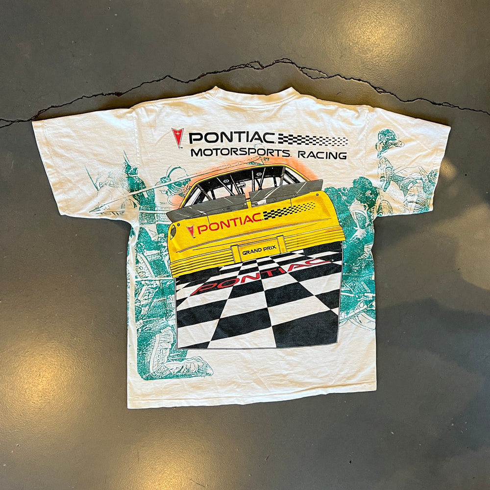 
                  
                    Load image into Gallery viewer, Pontiac Motorsports Racing AOP &amp;quot;Grand Prix&amp;quot; T-Shirt
                  
                