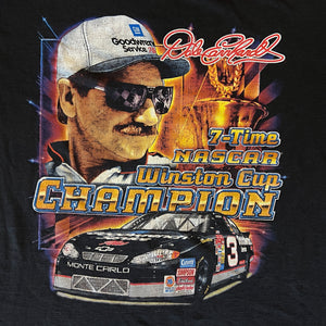 
                  
                    Load image into Gallery viewer, Vintage Dale Earnhardt  &amp;quot;7 Time Winston Cup Champion&amp;quot; T-Shirt
                  
                