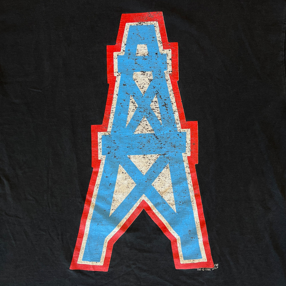 
                  
                    Load image into Gallery viewer, Vintage &amp;#39;95 Houston Oilers &amp;quot;Big Logo&amp;quot; T-Shirt
                  
                