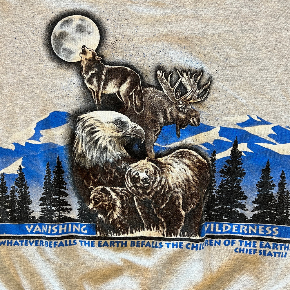 
                  
                    Load image into Gallery viewer, Vintage Salem Sportswear &amp;#39;Wishing Wilderness&amp;quot; Crew
                  
                