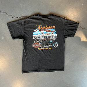 
                  
                    Load image into Gallery viewer, Vintage &amp;#39;03 Harley Davidson &amp;quot;Life Begins When You Get One&amp;quot; T-Shirt
                  
                