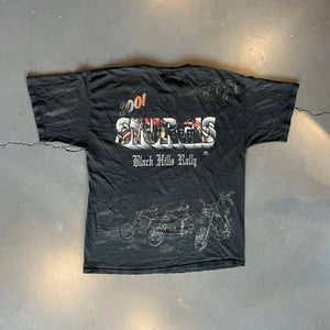 
                  
                    Load image into Gallery viewer, Vintage &amp;#39;01 Sturgis &amp;quot;First Ride of The Century&amp;quot; T-Shirt
                  
                