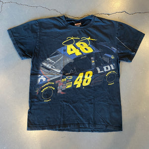 
                  
                    Load image into Gallery viewer, Vintage Jimmy Johnson NASCAR T-Shirt
                  
                
