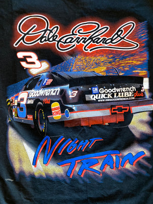 
                  
                    Load image into Gallery viewer, Vintage Dale Earnhardt &amp;quot;Night Train&amp;quot; NASCAR T-Shirt
                  
                