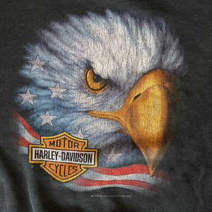 
                  
                    Load image into Gallery viewer, Vintage &amp;#39;92 Harley Davidson &amp;quot;Eagle&amp;quot; Crew
                  
                