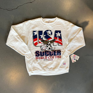 
                  
                    Load image into Gallery viewer, Vintage NWT World Cup USA 94 &amp;quot;USA Eagle&amp;quot; Crew
                  
                