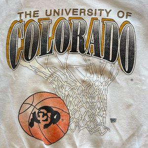 
                  
                    Load image into Gallery viewer, Vintage University of Colorado &amp;quot;Basketball&amp;quot; Crew
                  
                