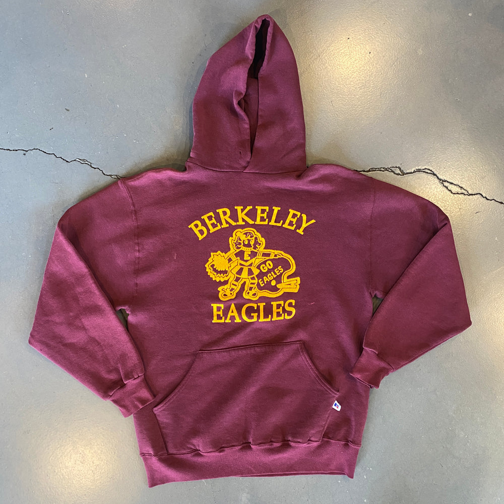Vintage 'Berkeley Eagles' Russell Crew