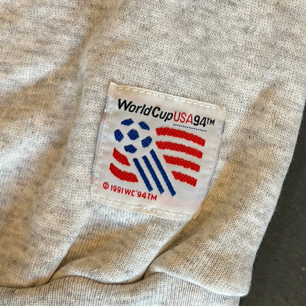 
                  
                    Load image into Gallery viewer, Vintage NWT World Cup USA 94 &amp;quot;Global Competition&amp;quot; Crew
                  
                