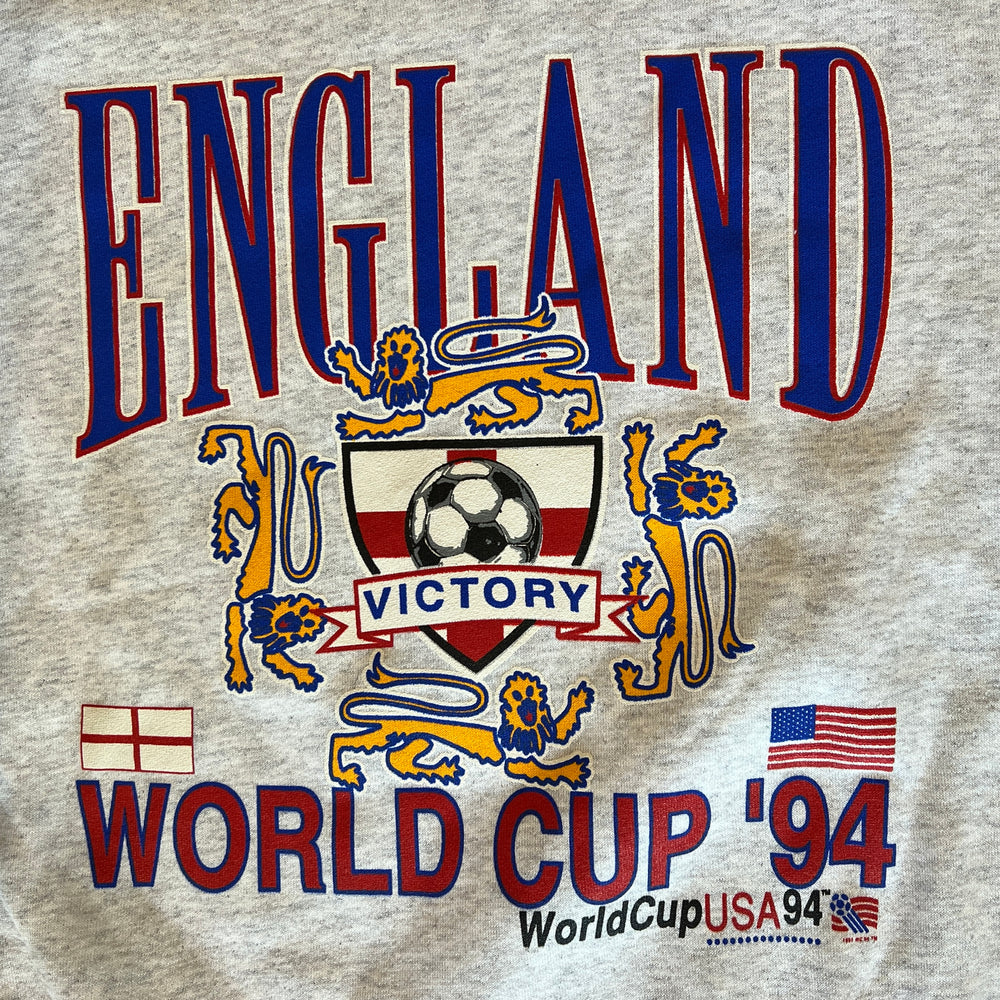 
                  
                    Load image into Gallery viewer, Vintage NWT World Cup USA 94 &amp;quot;England&amp;quot; Crew
                  
                