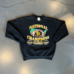 
                  
                    Load image into Gallery viewer, Vintage &amp;#39;90 Logo 7 Colorado &amp;quot;National Champions&amp;quot; Crew
                  
                