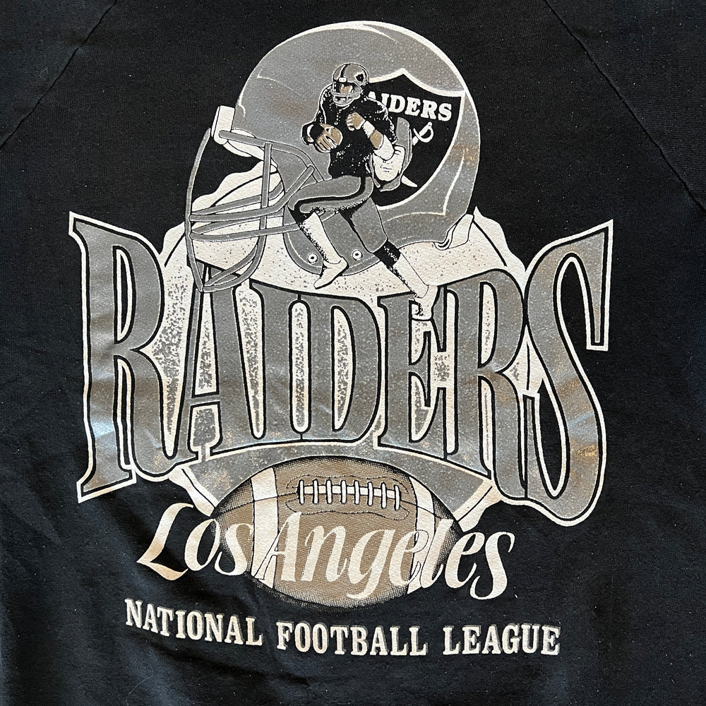 
                  
                    Load image into Gallery viewer, Vintage Los Angeles &amp;quot;Raiders&amp;quot; Crew
                  
                
