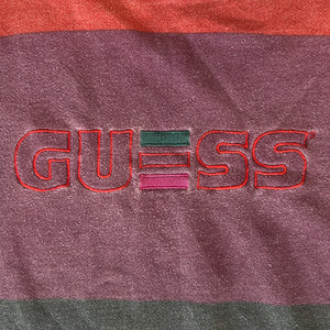 
                  
                    Load image into Gallery viewer, Vintage Guess &amp;quot;Stripe&amp;quot; Crew
                  
                