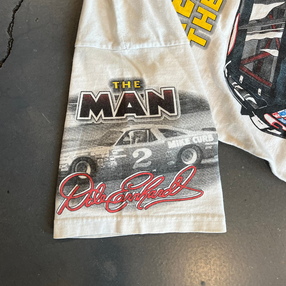 
                  
                    Load image into Gallery viewer, Vintage &amp;#39;96 Dale Earnhardt AOP NASCAR T-Shirt
                  
                