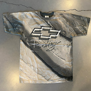 
                  
                    Load image into Gallery viewer, Vintage Chevy Racing Splatter T-Shirt
                  
                