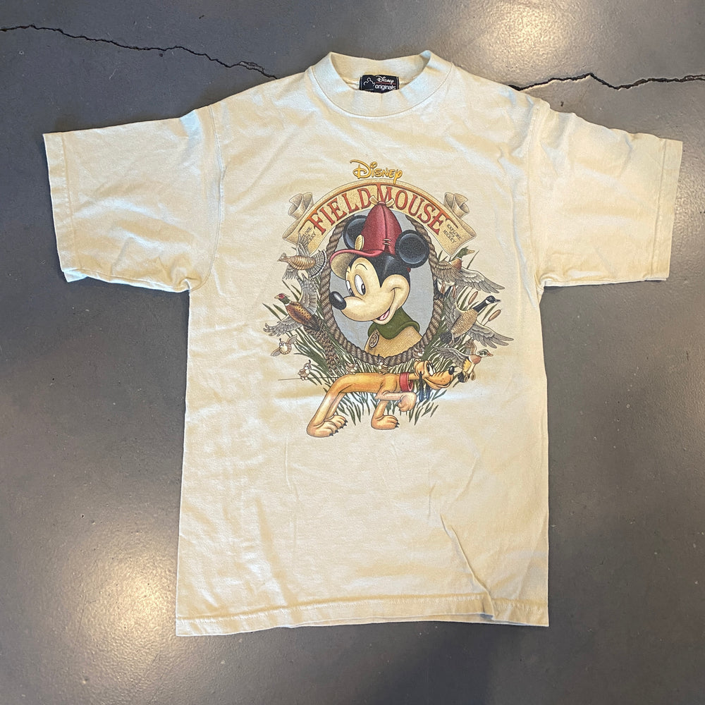 
                  
                    Load image into Gallery viewer, Vintage Disney Mickey Field Mouse T-Shirt
                  
                