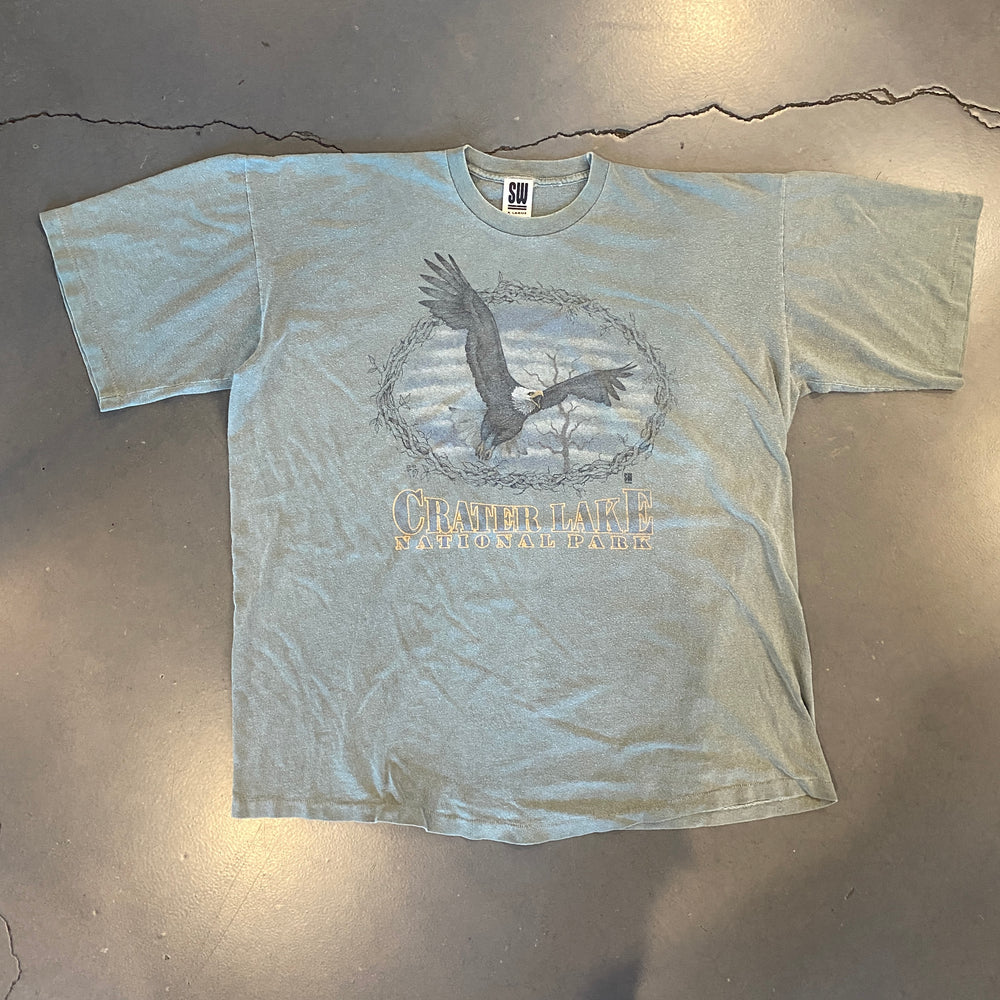 
                  
                    Load image into Gallery viewer, Vintage National Park Eagle T-Shirt
                  
                