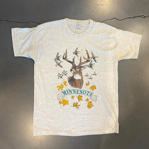 
                  
                    Load image into Gallery viewer, Vintage Minnesota Big Buck T-Shirt
                  
                