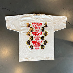 
                  
                    Load image into Gallery viewer, Vintage &amp;#39;90s Dream Team &amp;quot;Exclamation&amp;quot; T-Shirt
                  
                