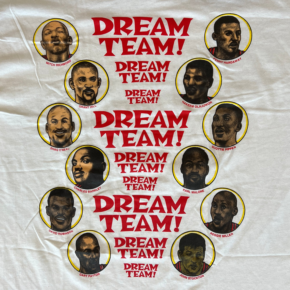 
                  
                    Load image into Gallery viewer, Vintage &amp;#39;90s Dream Team &amp;quot;Exclamation&amp;quot; T-Shirt
                  
                