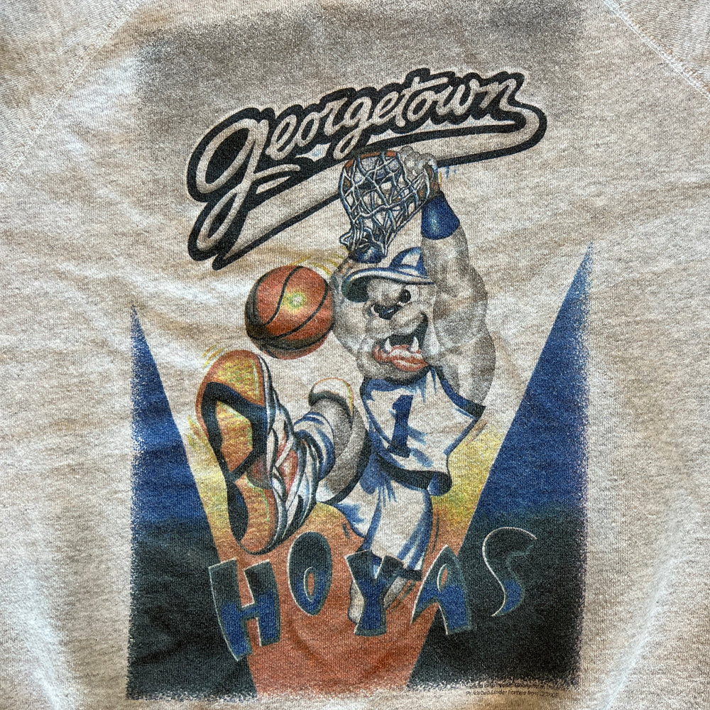 
                  
                    Load image into Gallery viewer, Vintage Georgetown Hoyas &amp;quot;Slam Dunk&amp;quot; Crew
                  
                