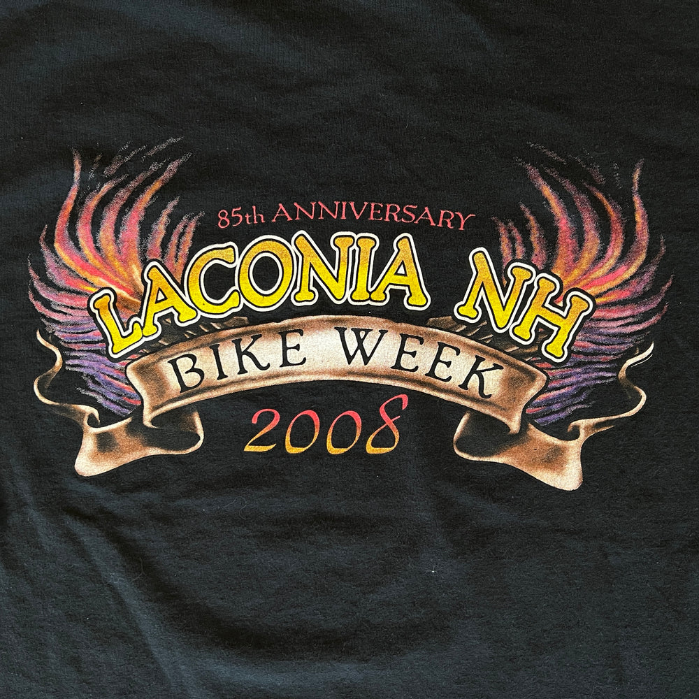 
                  
                    Load image into Gallery viewer, Vintage Laconia NH &amp;quot;Bike Week&amp;quot; LS Shirt
                  
                