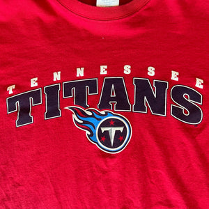 
                  
                    Load image into Gallery viewer, Vintage Tennessee Titans &amp;quot;Text&amp;quot; T-Shirt
                  
                