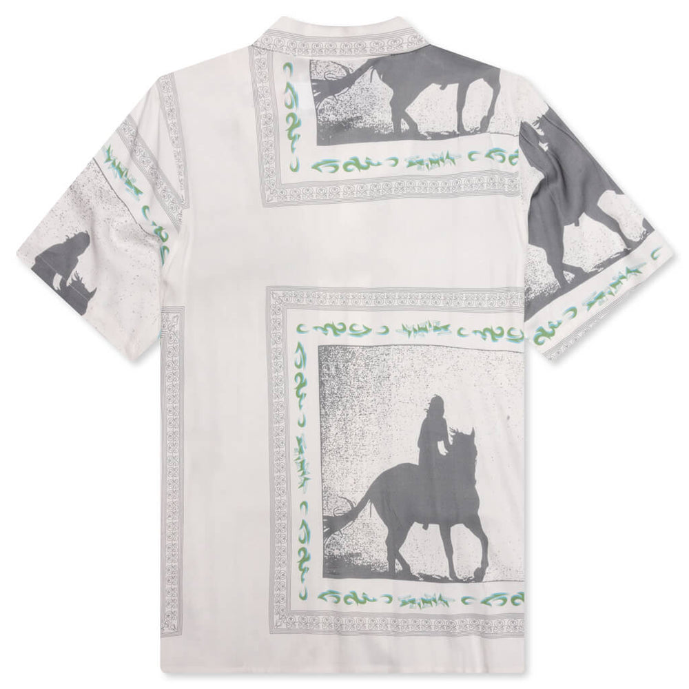 
                  
                    Load image into Gallery viewer, JUNGLES &amp;quot;If Wishes Were Horses&amp;quot; Camp Shirt
                  
                