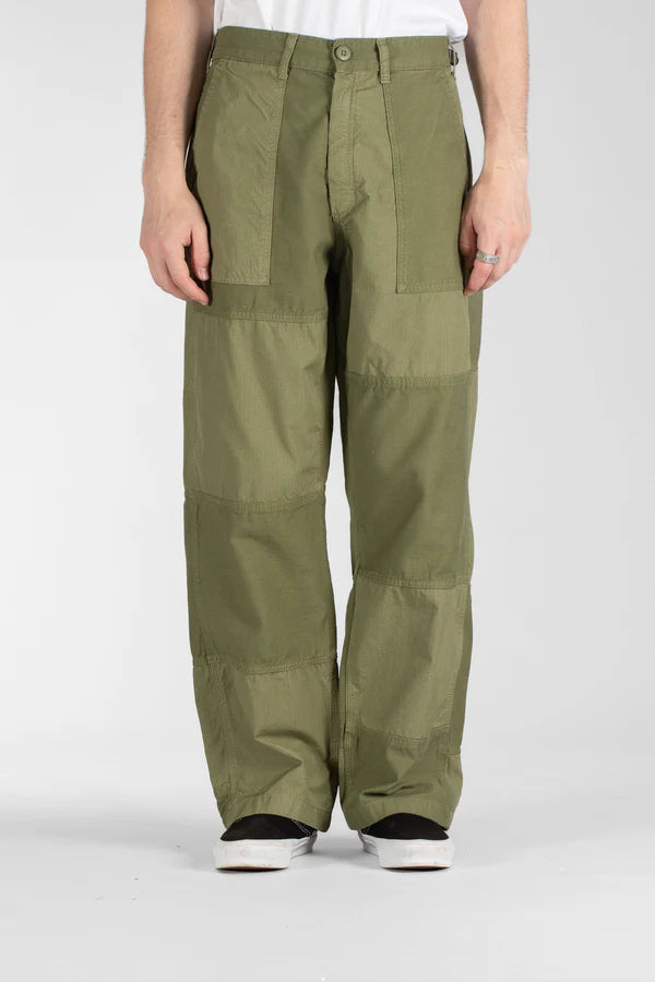 
                  
                    Load image into Gallery viewer, Stan Ray K Pant - &amp;#39;Olive Mix RS / Sateen&amp;#39;
                  
                