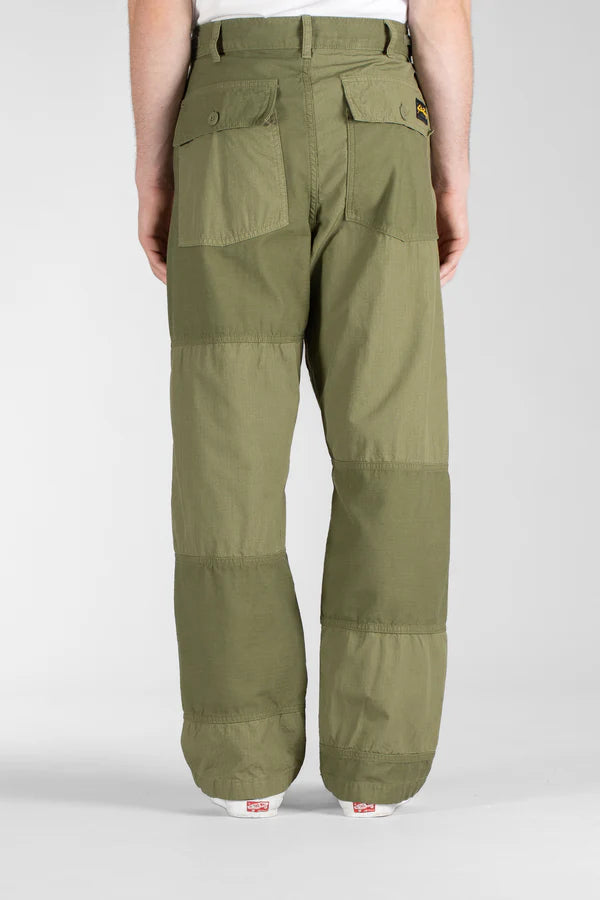 
                  
                    Load image into Gallery viewer, Stan Ray K Pant - &amp;#39;Olive Mix RS / Sateen&amp;#39;
                  
                