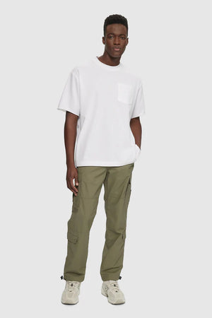 
                  
                    Load image into Gallery viewer, Kuwalla Double Cargo Pants - &amp;#39;Olive&amp;#39;
                  
                
