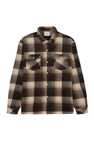 
                  
                    Load image into Gallery viewer, Kuwalla Flannel Overshirt - &amp;#39;Brown&amp;#39;
                  
                