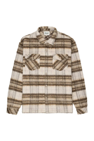 
                  
                    Load image into Gallery viewer, Kuwalla Mohair Overshirt - &amp;#39;Beige&amp;#39;
                  
                