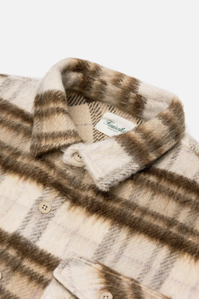 
                  
                    Load image into Gallery viewer, Kuwalla Mohair Overshirt - &amp;#39;Beige&amp;#39;
                  
                