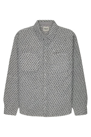 
                  
                    Load image into Gallery viewer, Kuwalla Cross Shacket - &amp;#39;Grey&amp;#39;
                  
                