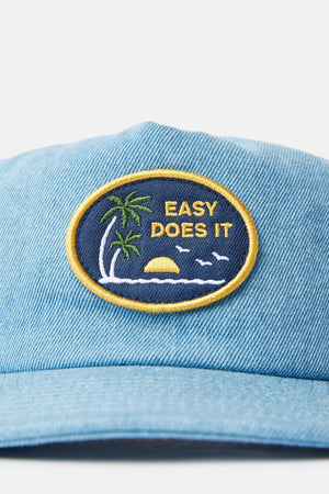 
                  
                    Load image into Gallery viewer, KATIN Captain Trucker Hat - &amp;#39;New Navy&amp;#39;
                  
                